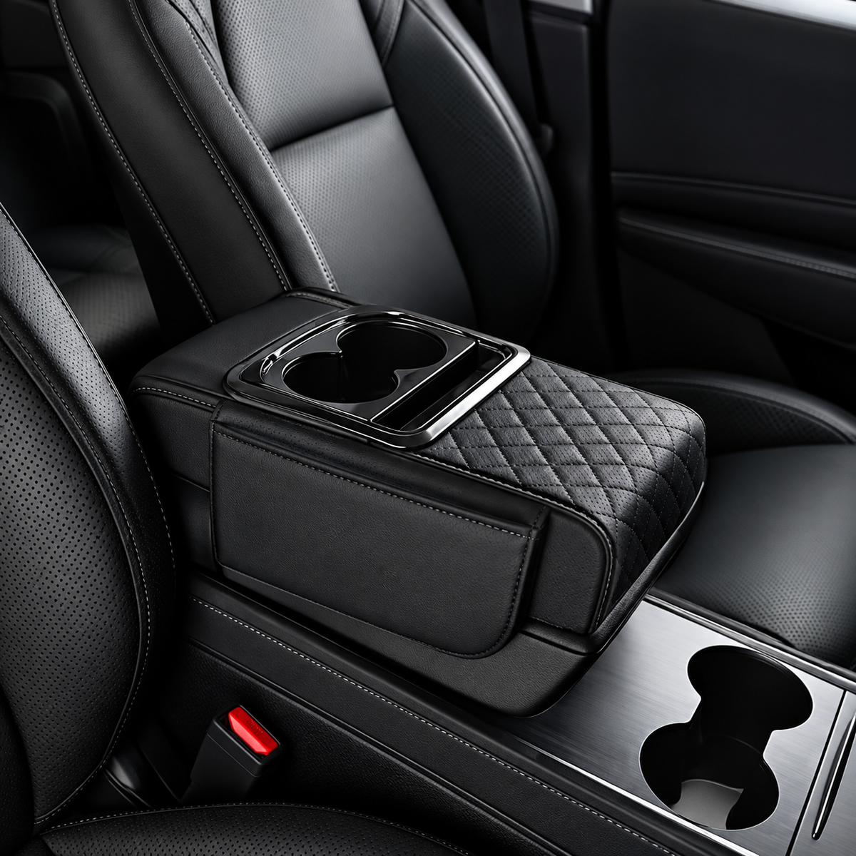 DashElement™ Multifunctional Car Armrest Organizer