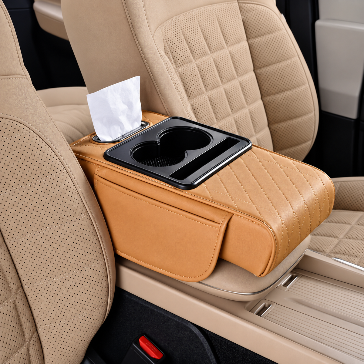 DashElement™ Multifunctional Car Armrest Organizer