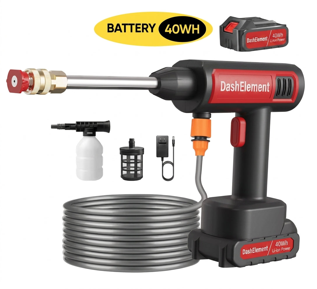 DashElement™ Cordless Pressure Washer