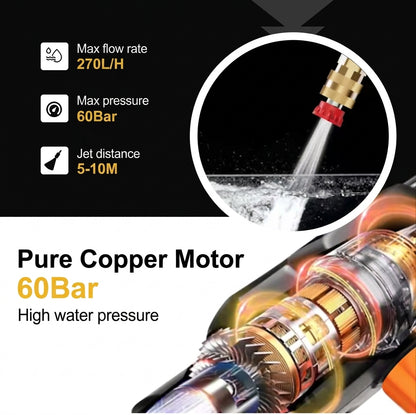 DashElement™ Cordless Pressure Washer