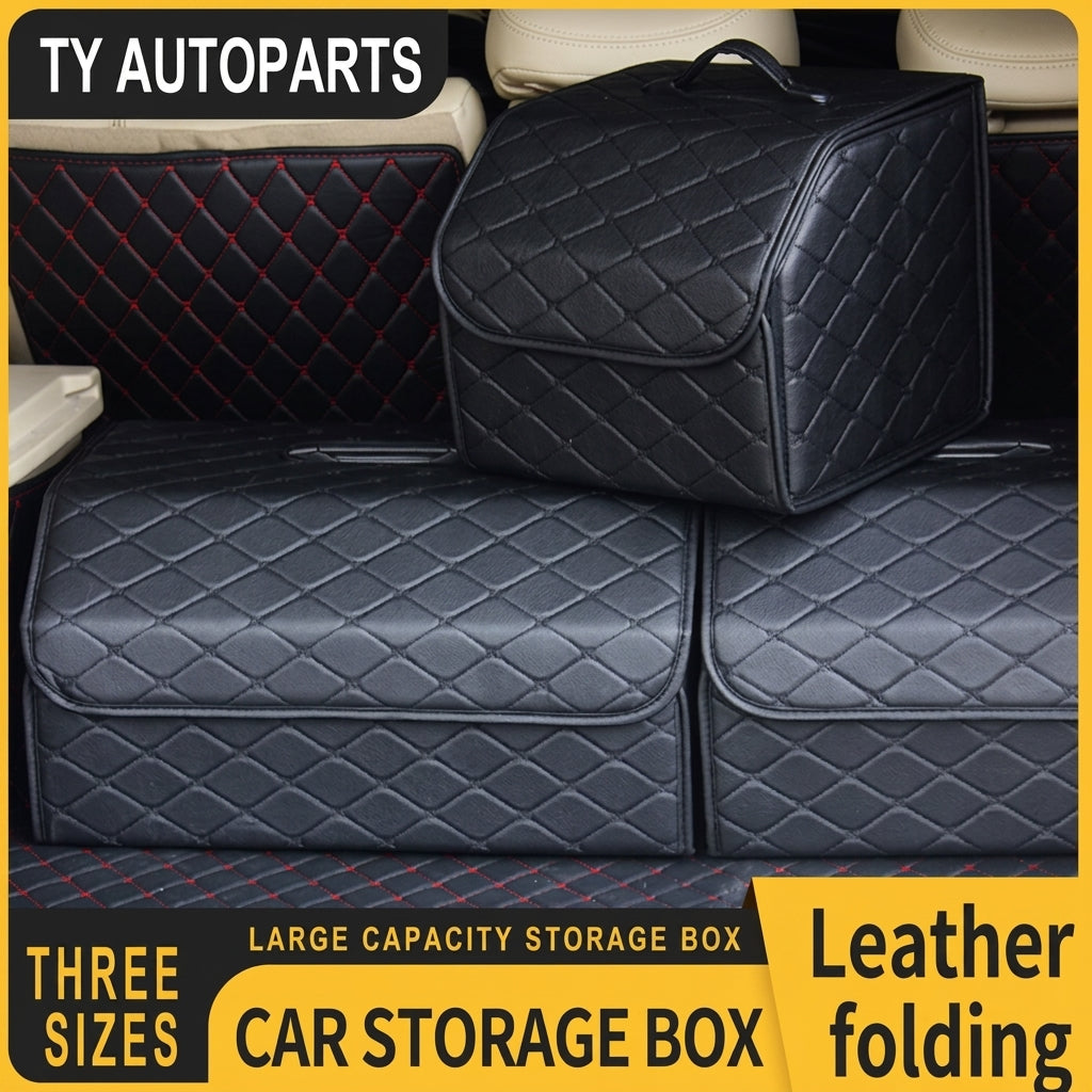 DashElement™ Premium Trunk Organizer