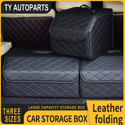 DashElement™ Premium Trunk Organizer