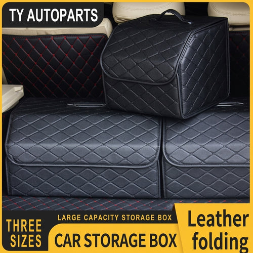 DashElement™ Premium Trunk Organizer