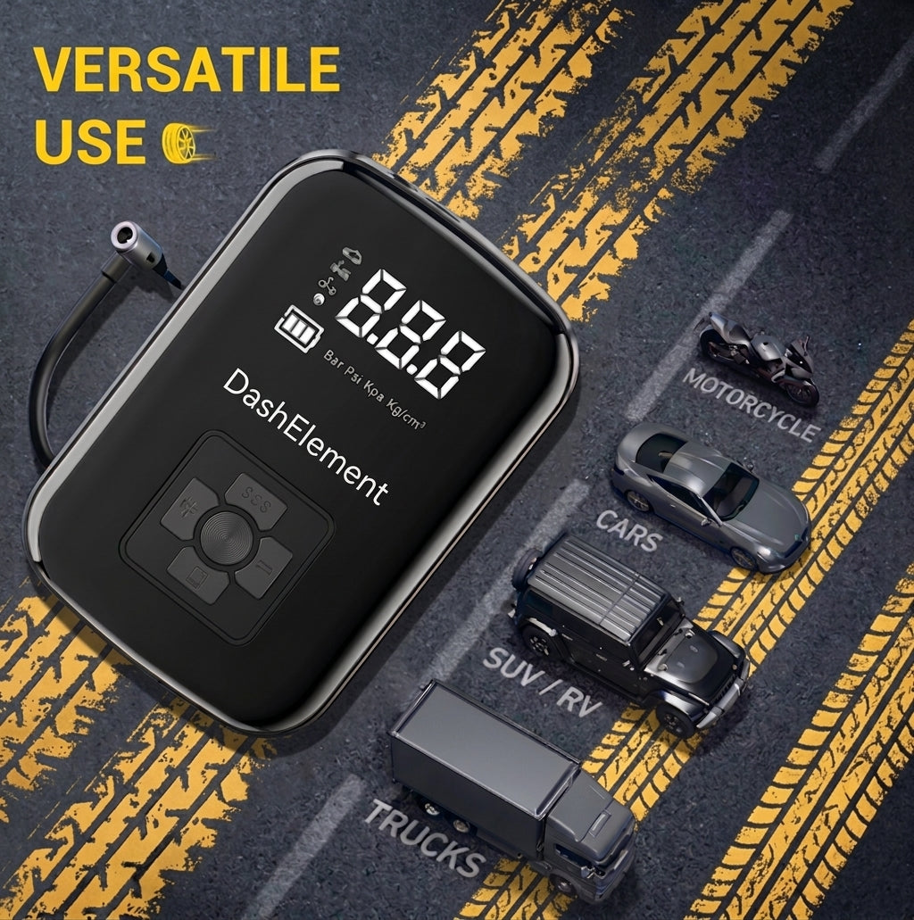 DashElement™ Portable Tire Inflator