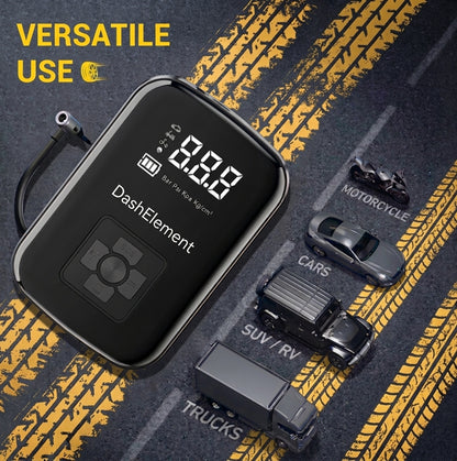 DashElement™ Portable Tire Inflator