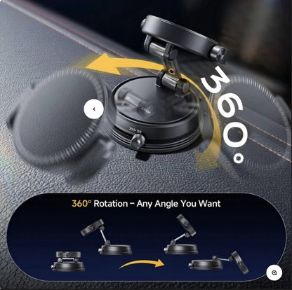 DashElement™ Clip-On Magnetic Car Holder 360°