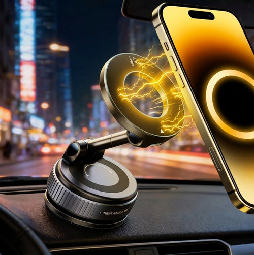 DashElement™ Clip-On Magnetic Car Holder 360°