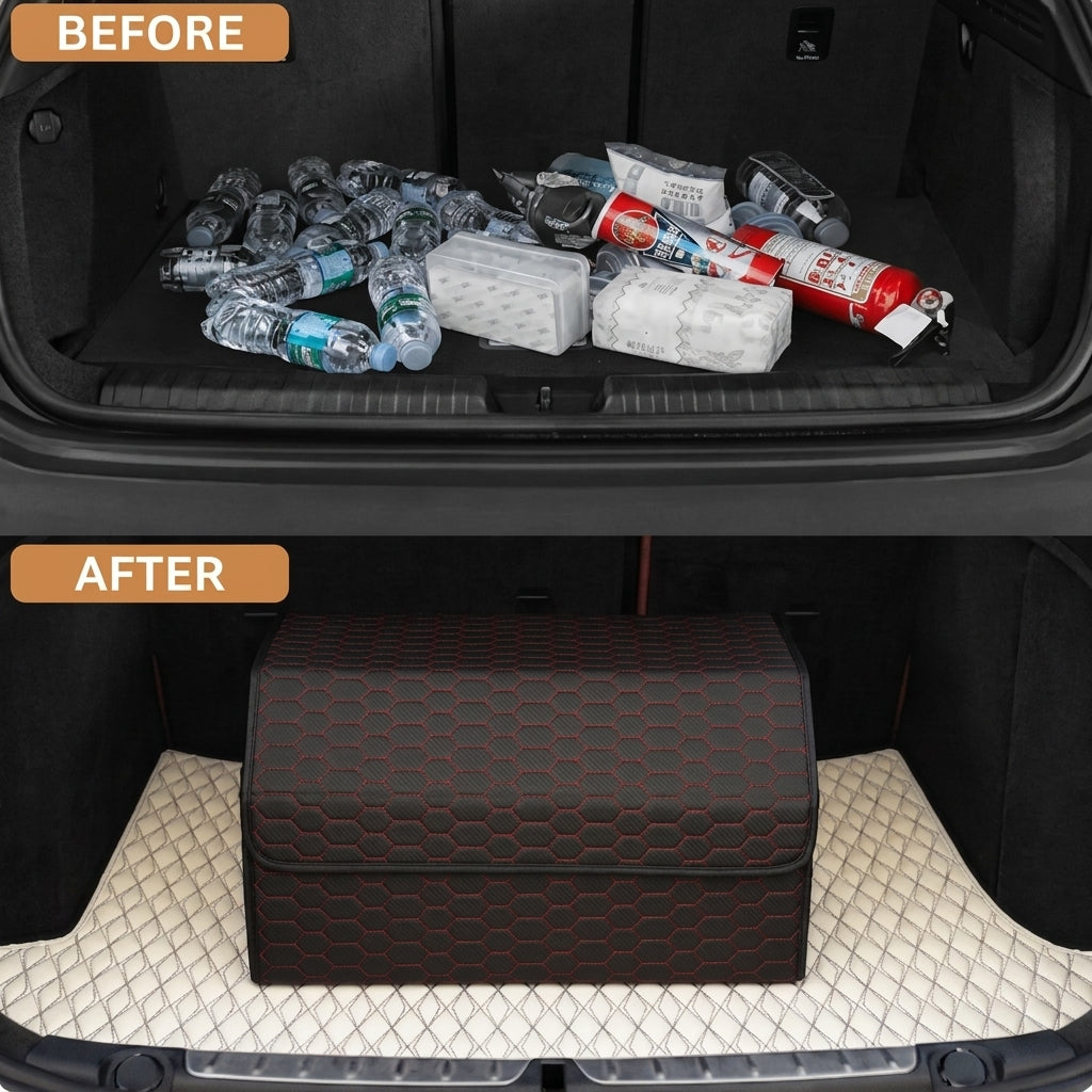 DashElement™ Premium Trunk Organizer