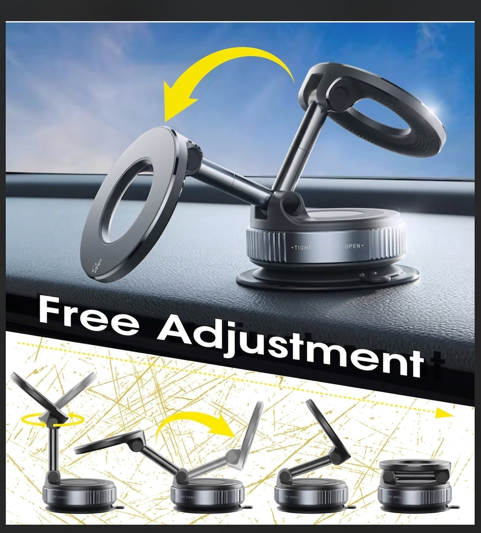 DashElement™ Clip-On Magnetic Car Holder 360°