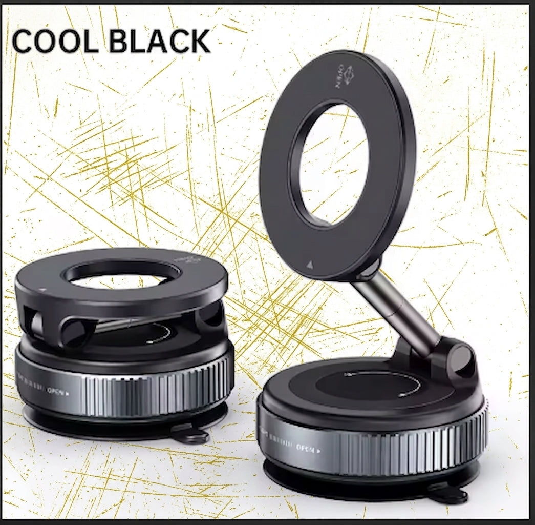 DashElement™ Clip-On Magnetic Car Holder 360°