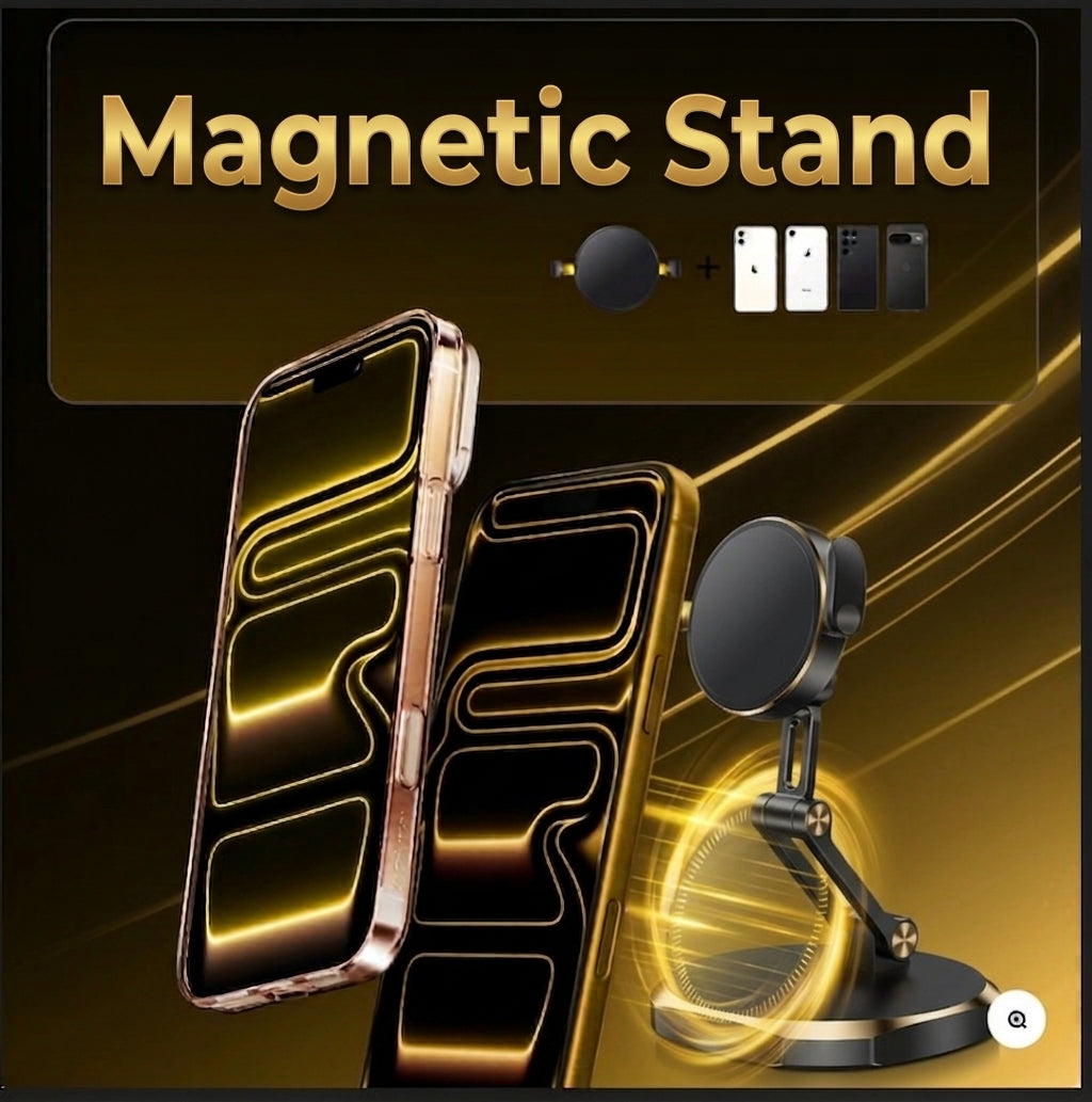 DashElement™ Clip-On Magnetic Car Holder 360°
