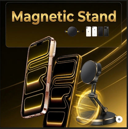 DashElement™ Clip-On Magnetic Car Holder 360°