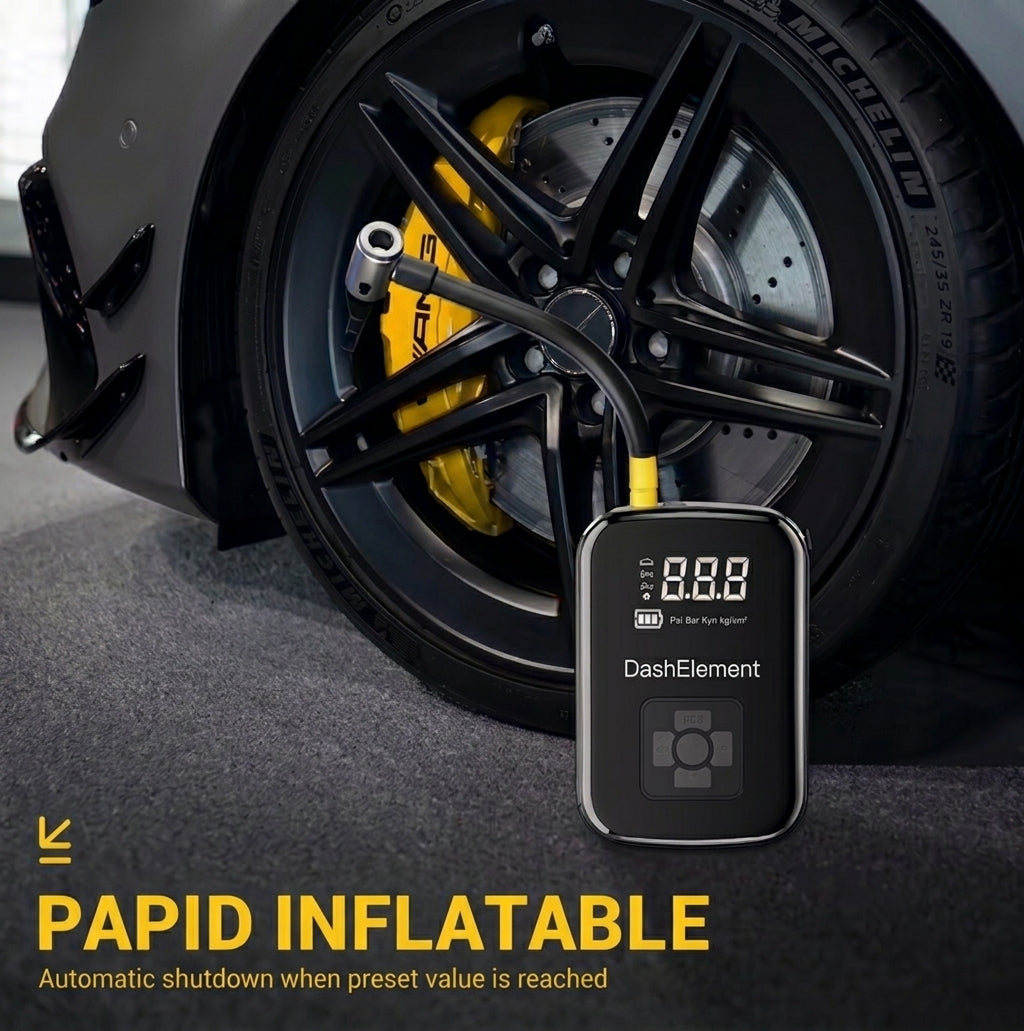 DashElement™ Portable Tire Inflator