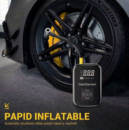 DashElement™ Portable Tire Inflator