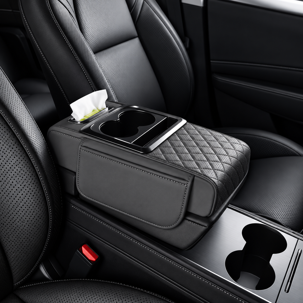 DashElement™ Multifunctional Car Armrest Organizer